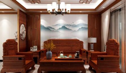 宿迁如何装饰中式风格客厅？