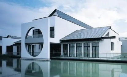 宿迁中国现代建筑设计中的几种创意
